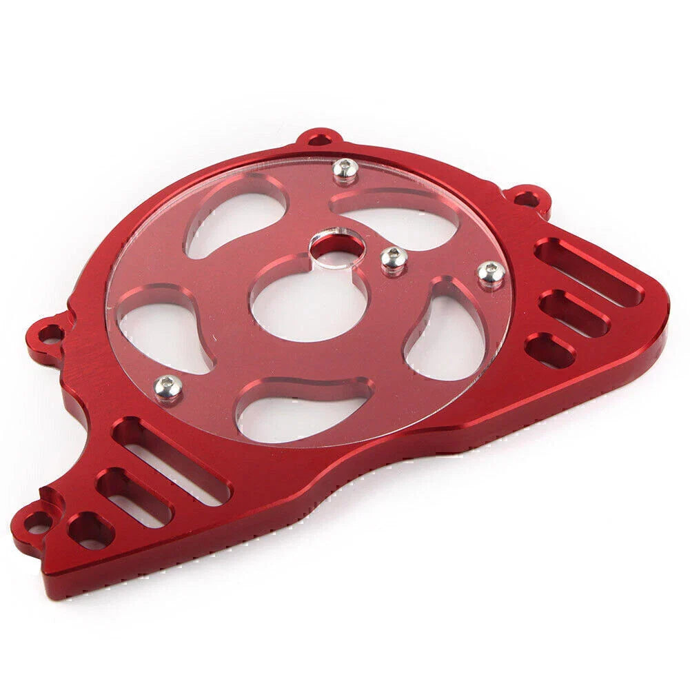 Red Front Engine Sprocket Cover Chain Guard for Kawasaki Z1000 (2010-2021)