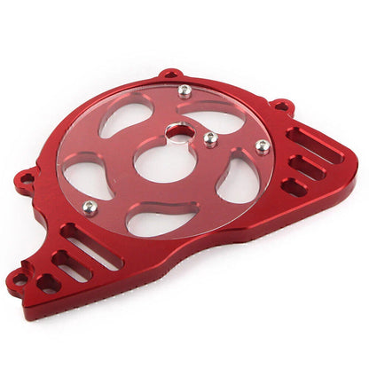 Red Front Engine Sprocket Cover Chain Guard for Kawasaki Z1000 (2010-2021)