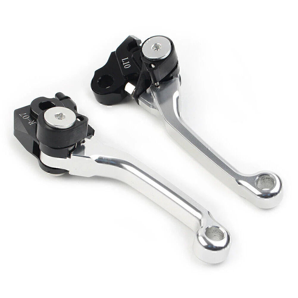 CNC Brake Clutch Levers  Pivot for Honda CRF250R CRF450R (2007-2020)