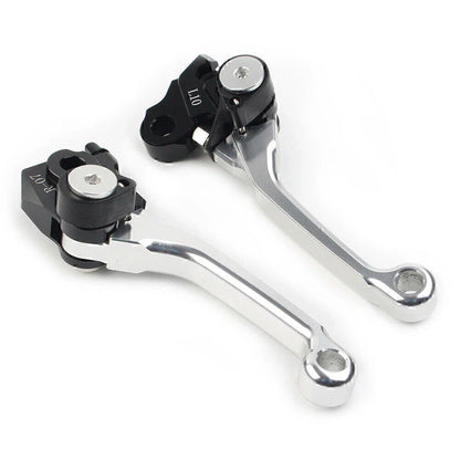 CNC Brake Clutch Levers  Pivot for Honda CRF250R CRF450R (2007-2020)