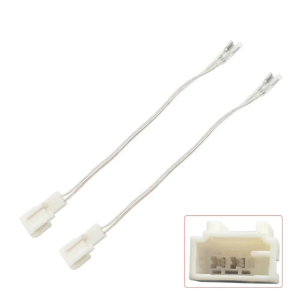 Car Speaker Adapter Connector Plug for Toyota Scion Mitsubishi Subaru BRZ