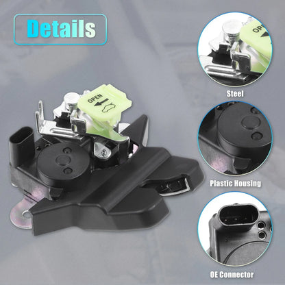 Rear Liftgate Door Lock Actuator Motor for Hyundai Sonata (2020-2022)