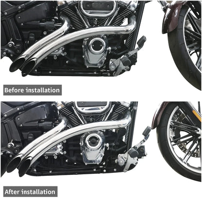 Extended Reach Forward Control Bracket for Harley Fat Bob Breakout (2018-2025)