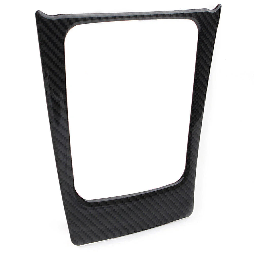 Carbon Fiber Black Gear Shift Panel Trim for Subaru Forester (2013-2018)