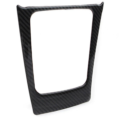 Carbon Fiber Black Gear Shift Panel Trim for Subaru Forester (2013-2018)
