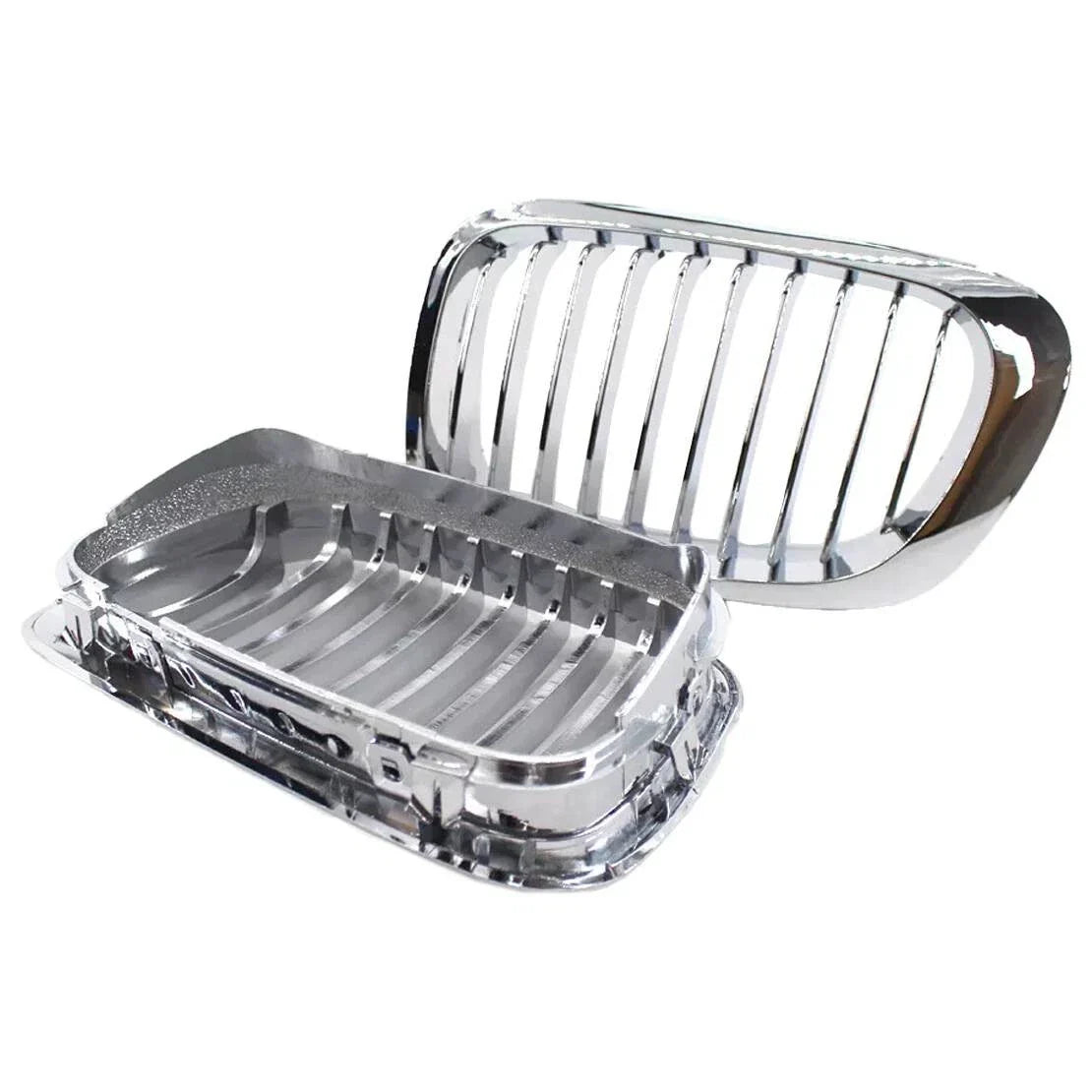 Car Kidney Radiator Grille Vent Grill for BMW 3 E46 320i 325i 328i Sedan (2000-2006)