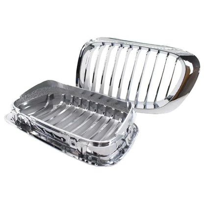 Car Kidney Radiator Grille Vent Grill for BMW 3 E46 320i 325i 328i Sedan (2000-2006)