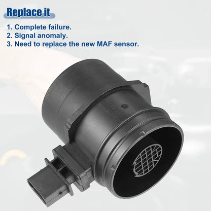 Mass Air Flow MAF Sensor for MERCEDES-BENZ (2000-2005)
