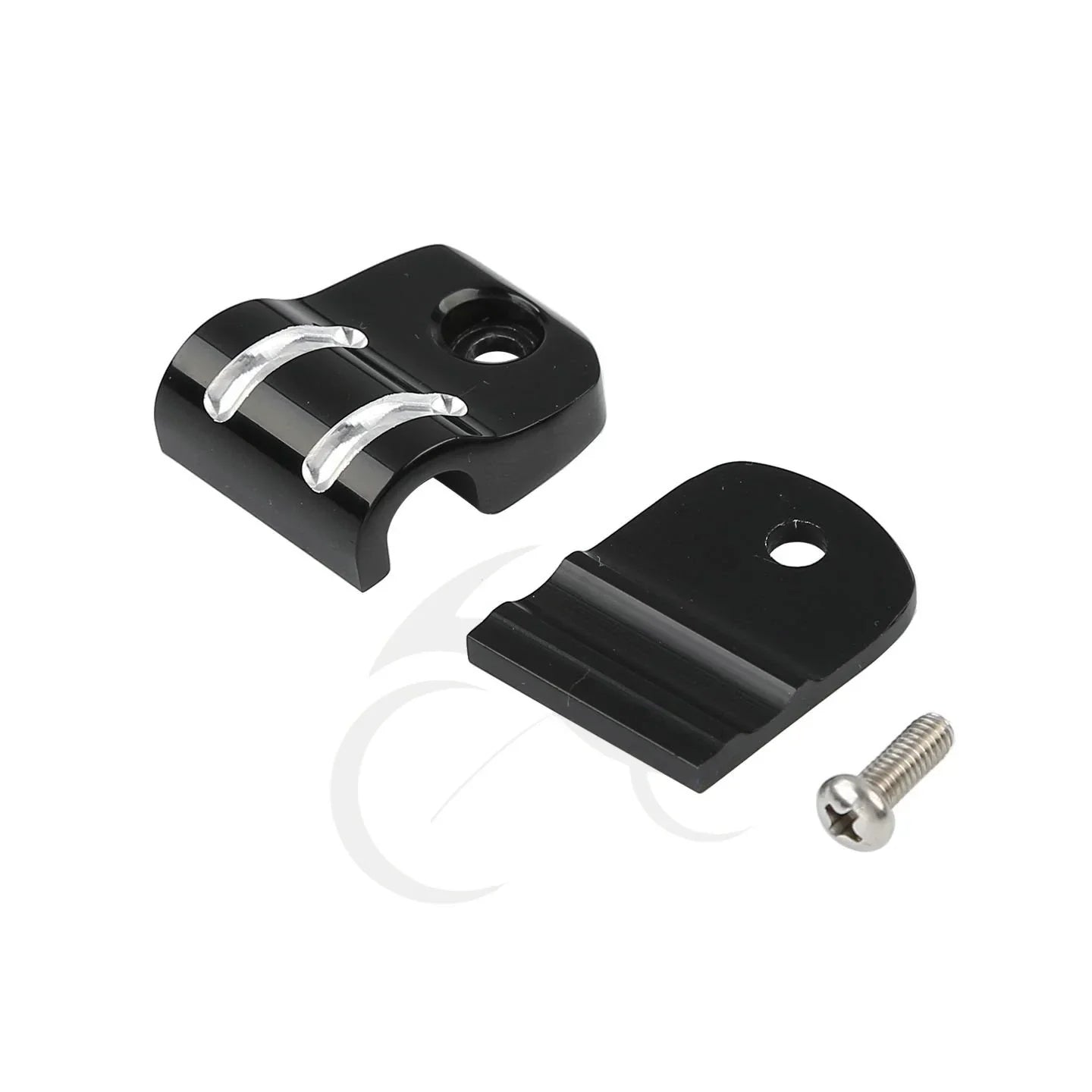 Aluminum Clutch Cable Clip for Harley Softail Fat Boy FLSTF (2000-2018)