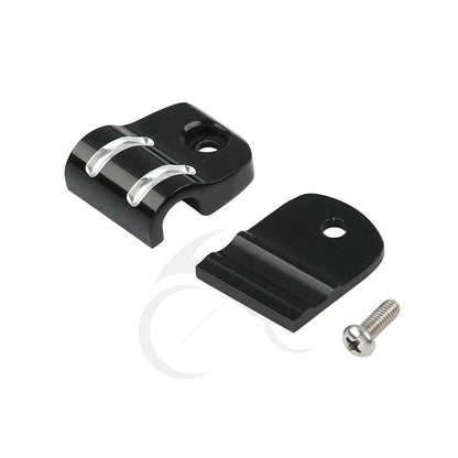 Aluminum Clutch Cable Clip for Harley Softail Fat Boy FLSTF (2000-2018)