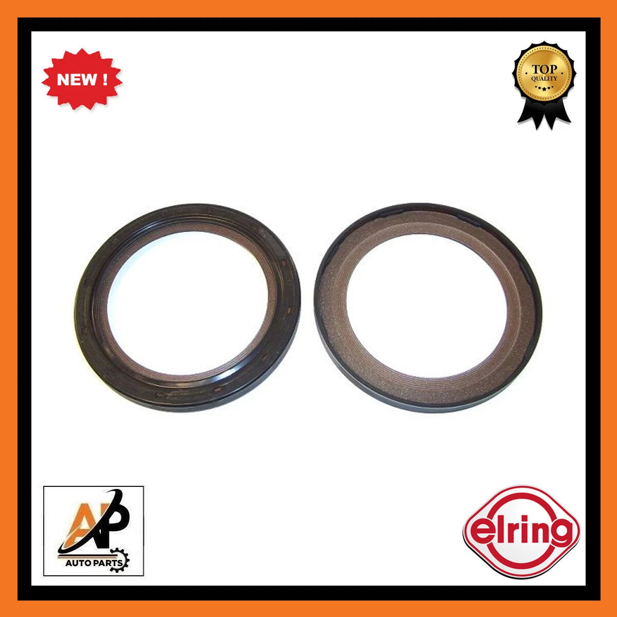Crankshaft Seal Replacement for Alfa Romeo Fiat Ford Opel Citroën () (2005–2015)