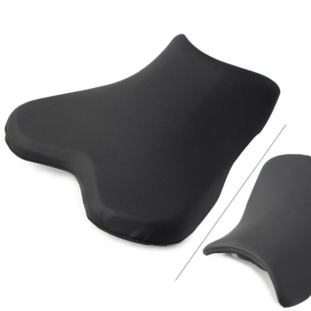 Leather Front Driver Rider Seat for Yamaha YZF R1 (2015-2023) Black