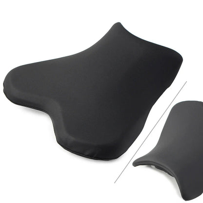 Leather Front Driver Rider Seat for Yamaha YZF R1 (2015-2023) Black