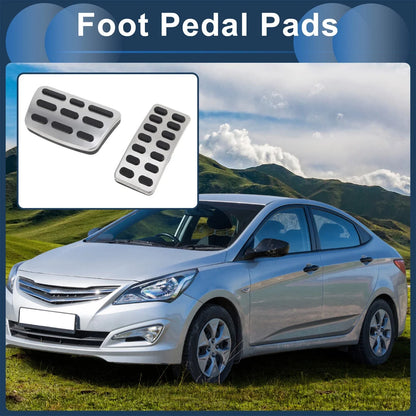 Automatic Footrest Pedals Cover for Hyundai Accent (2011-2019)