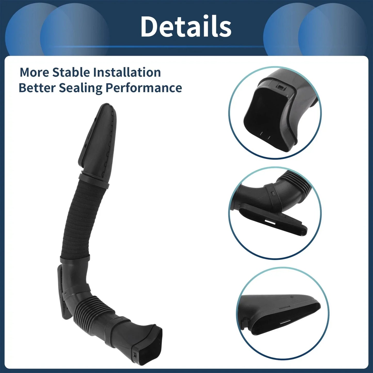 Engine Air Intake Hose for Mercedes Benz (2010-2015)