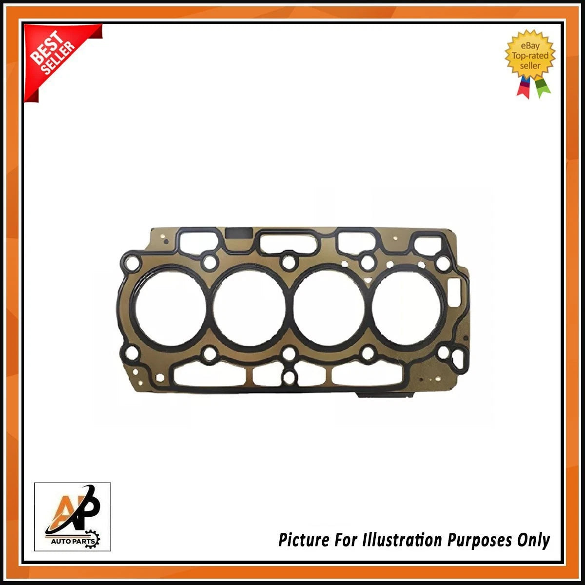 Cylinder Head Gasket for Ford 1.6 TDCi 8v DV6 Engine High Quality Replacement (2009–2016)