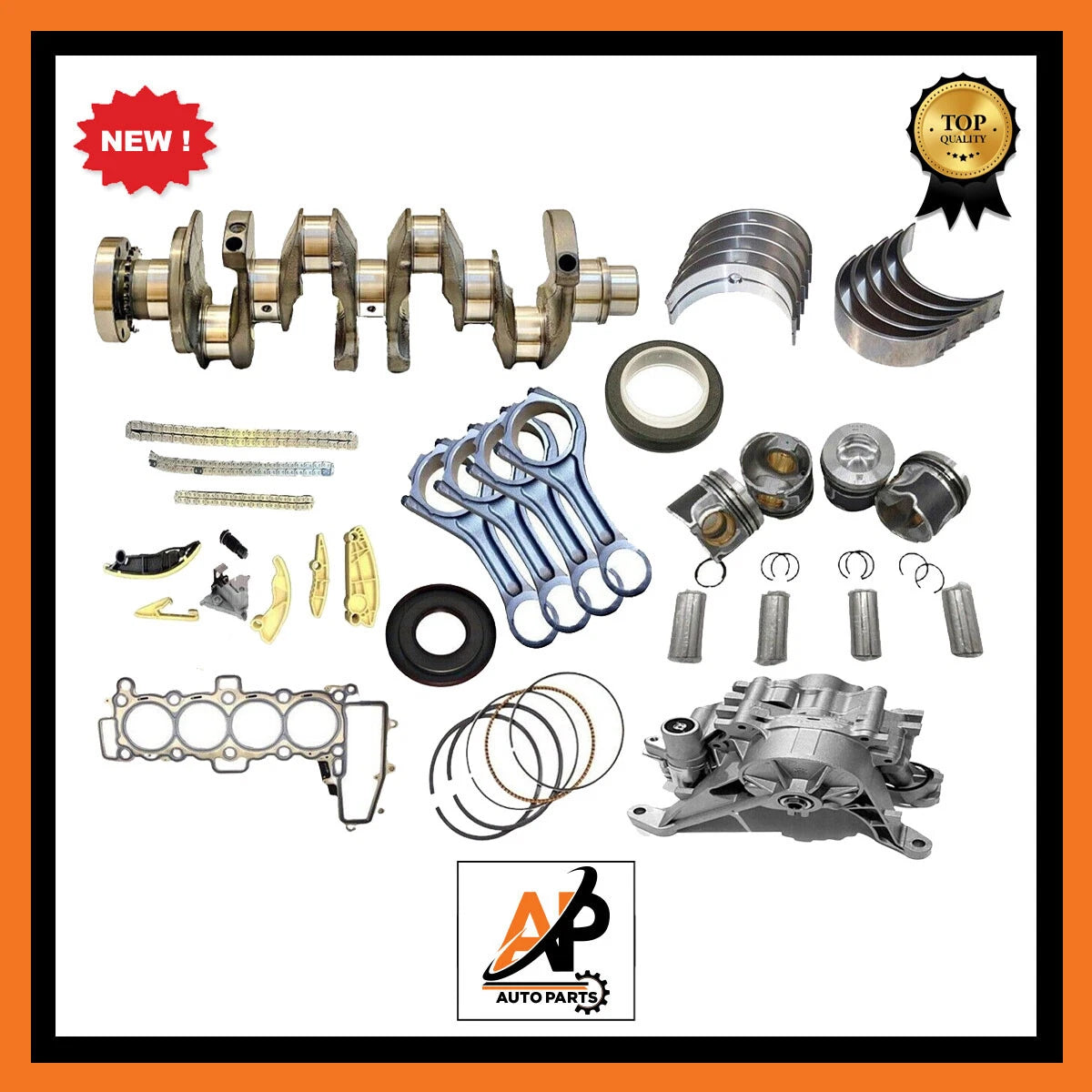 Crankshaft Rebuild Kit for Jaguar E Pace XE XF 2.0 Diesel (2017–2021)