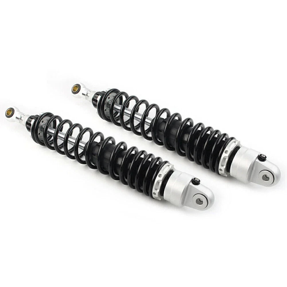 400mm ATV Air Shock Absorber Damper for Honda Yamaha Suzuki Black