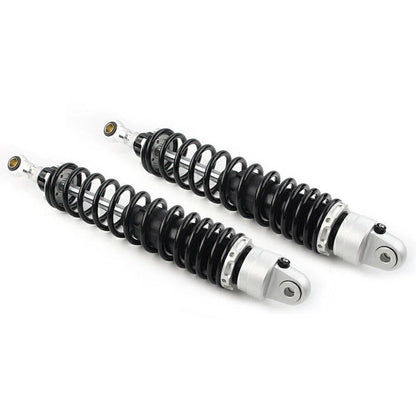 400mm ATV Air Shock Absorber Damper for Honda Yamaha Suzuki Black