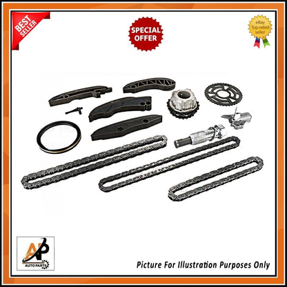 Engine Rebuild Kit for BMW 2.0L N47D20 Diesel Crankshaft Alloy Steel (2010–2015)