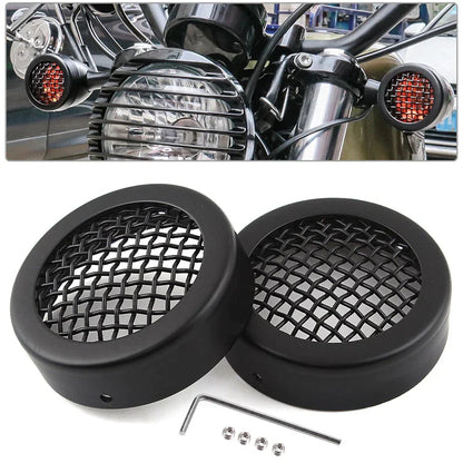 Motorcycle Turn Signal Light Covers for Harley Sportster XL 1200 (2004-2023)