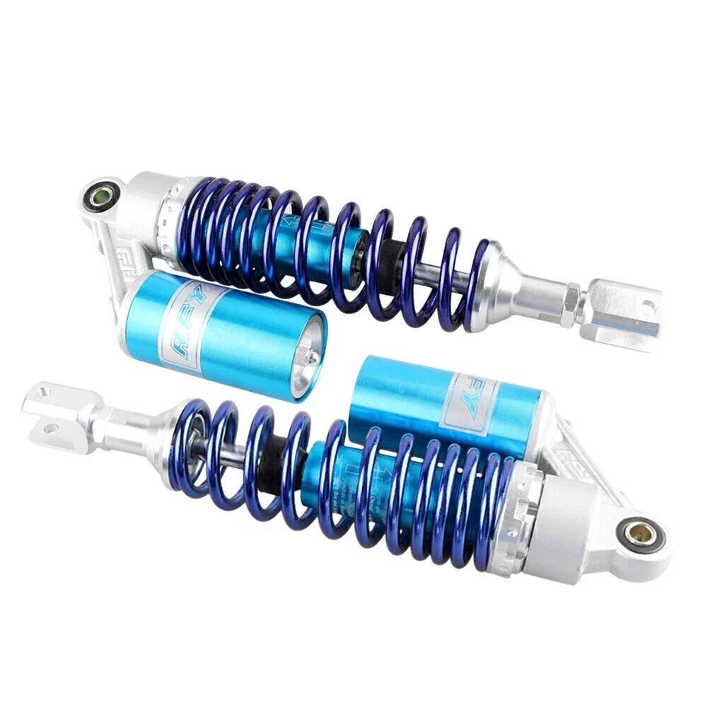 CNC 350mm Motorcycle Universal Air Shock Absorbers for Honda Kawasaki Suzuki