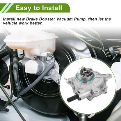 Brake Vacuum Pump for Mercedes-Benz C230 2006-2007 V6 2.5L 1 x Unit