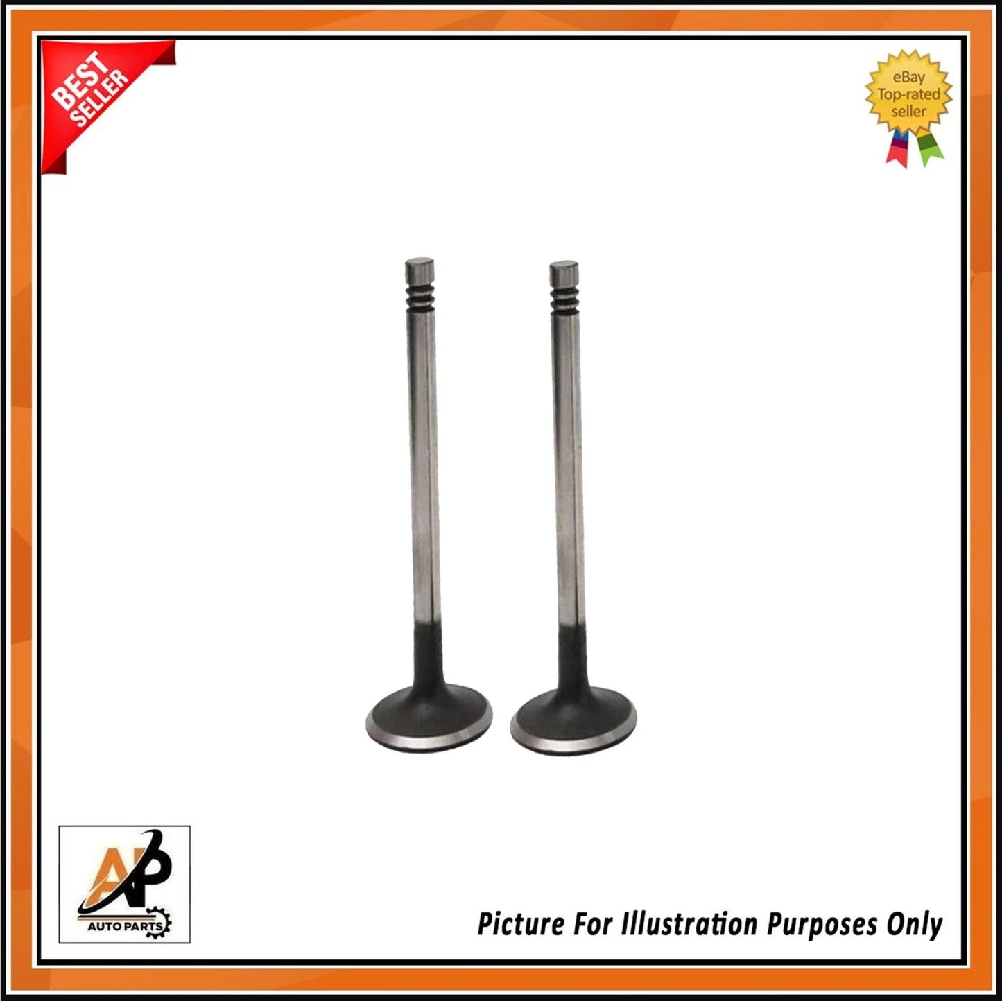 Exhaust Valve 12pcs Set for Range Rover (2010–2021)