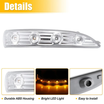 Right Side Mirror LED Turn Signal Light for Hyundai Tucson (2010-2011)
