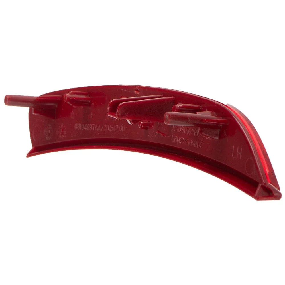 Left Right Rear Side Marker Reflector Light for Chrysler 200 (2015-2017)