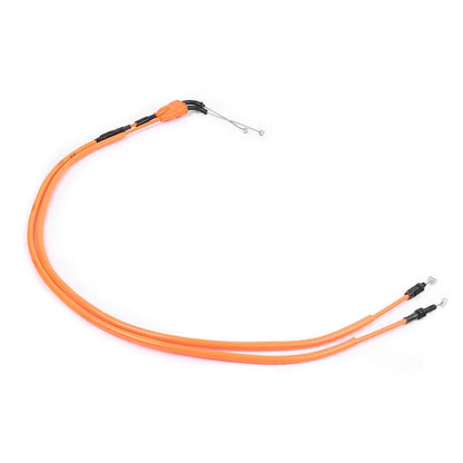 Throttle Cable for Yamaha MT-07 (2014-2017) - Orange Accelerate Wire Line