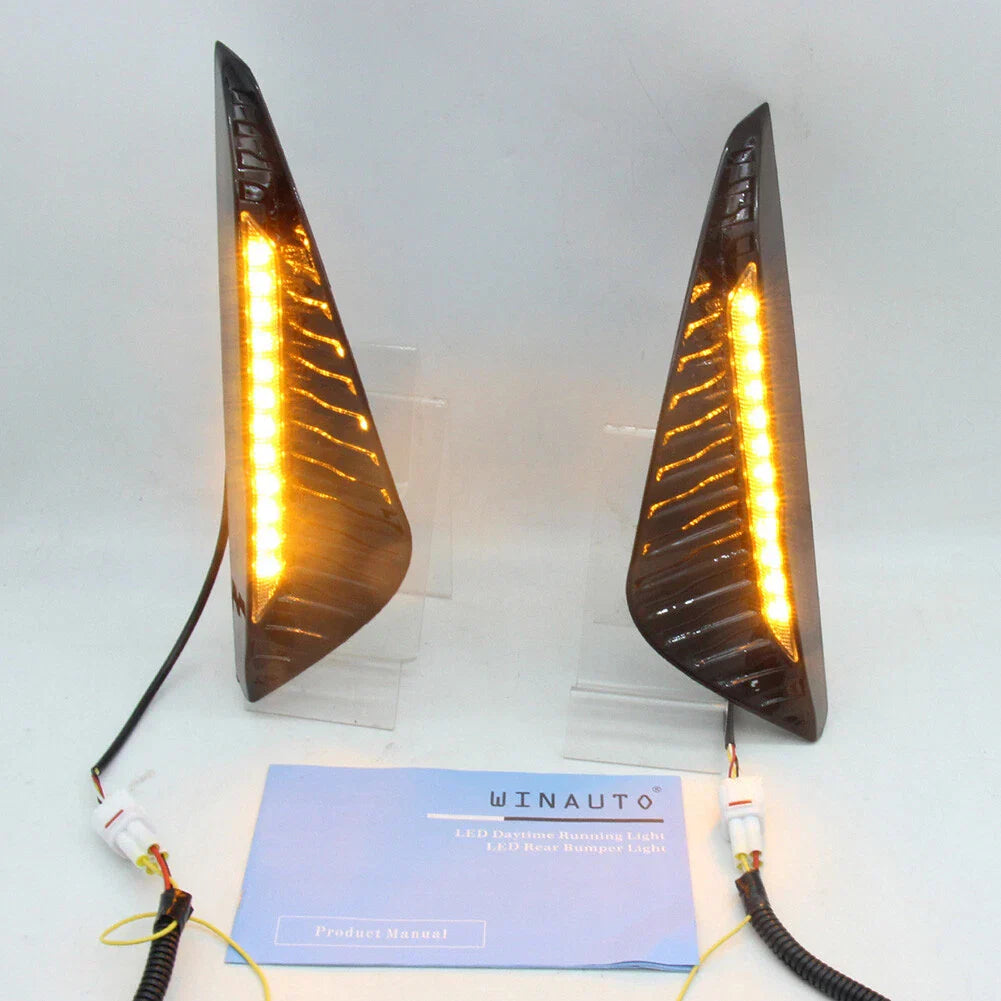 Daytime Running Light Turn Signal Lamp for Nissan Sentra (2023-2024)