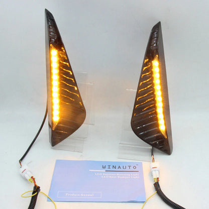 Daytime Running Light Turn Signal Lamp for Nissan Sentra (2023-2024)