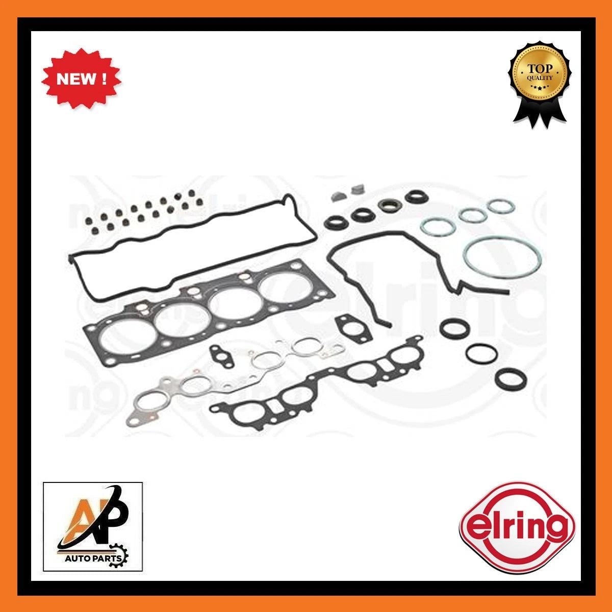 Cylinder Head Gasket Kit Replacement for Toyota 3S-FE (1990–2000)