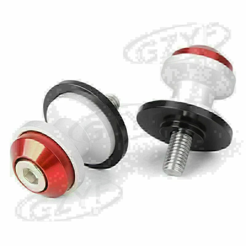 8mm Thread Bolt Motorcycle Swingarm Spools Slider Protectors for Universal