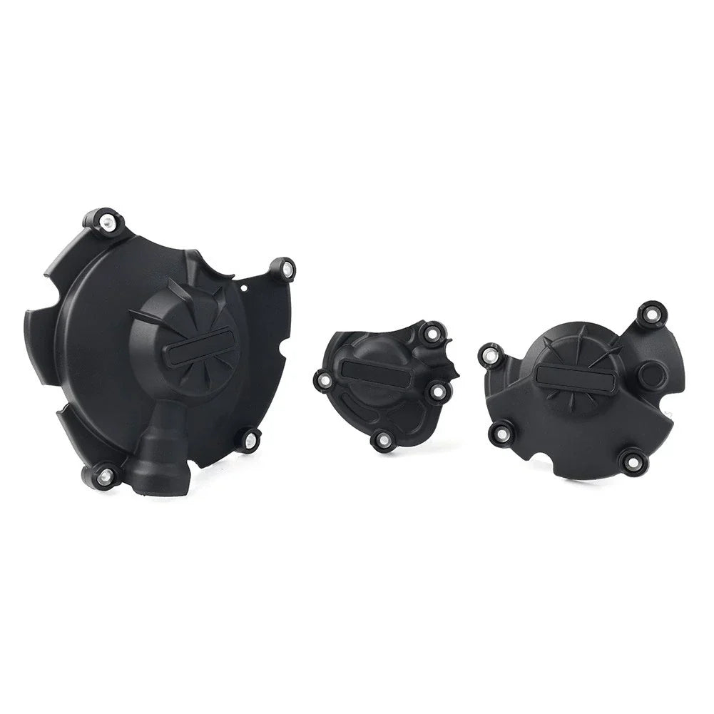 Engine Crash Protector Cover for Yamaha MT10 (2015-2020) Black