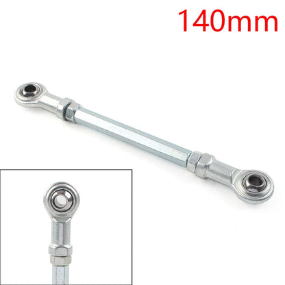 140mm M8 Ball Joiner Bolt Tie Rod for ATV Go Kart Buggy Quad Dirt Pit Bike