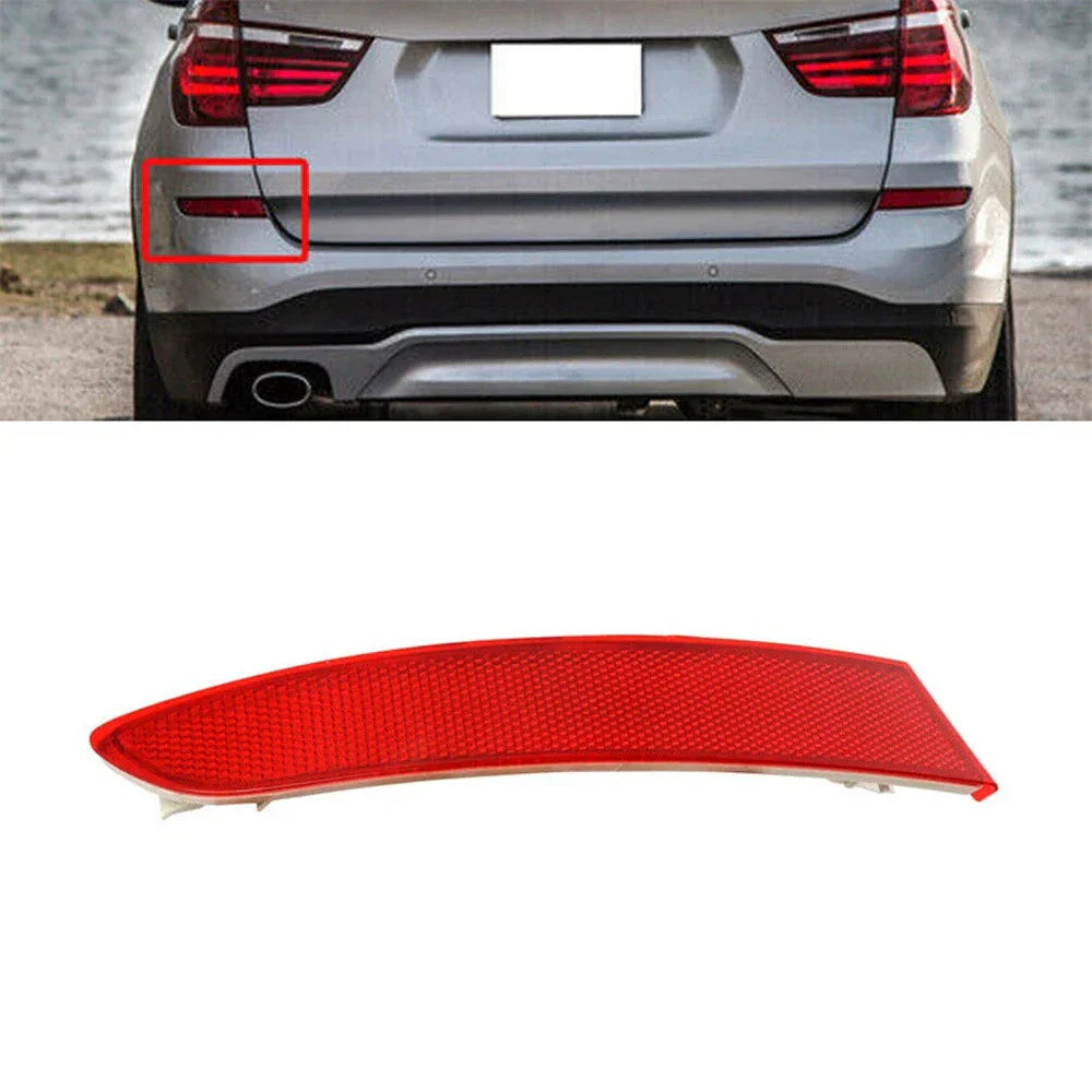 Left Side Rear Bumper Reflector Lamp for BMW F25 X3 (2014-2017)