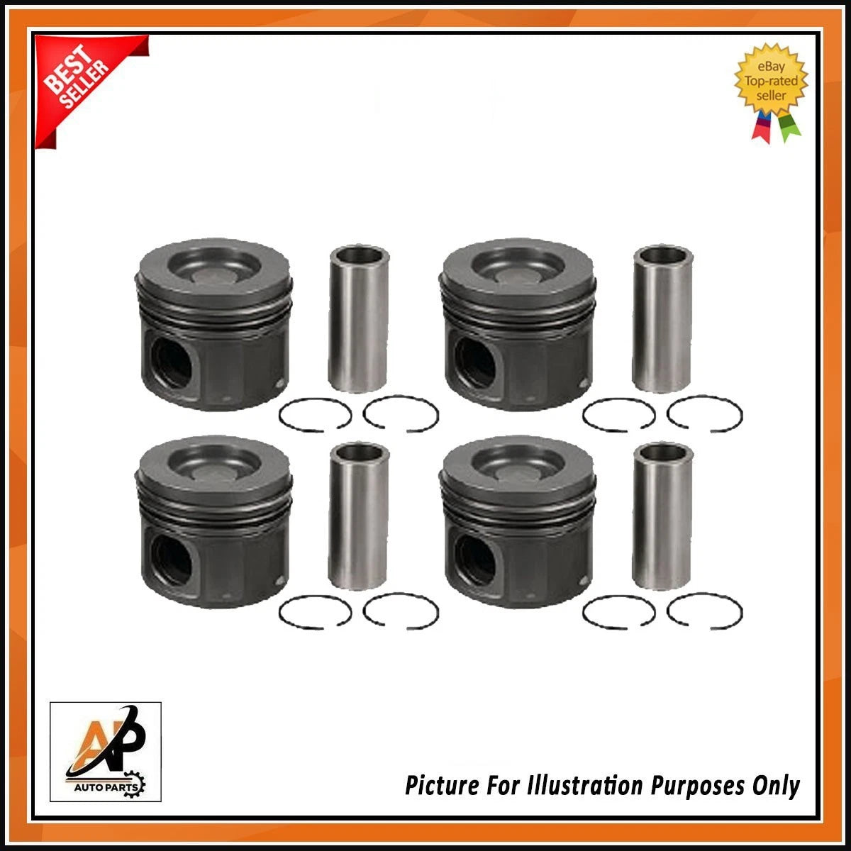 Engine Rebuild Kit for Ford Transit 2.2 TDCi Duratorq FWD (Euro 5) (2011–2018)