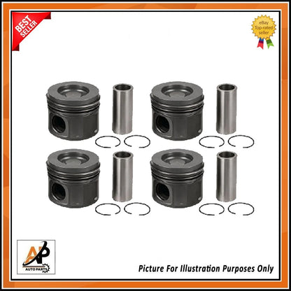 Engine Rebuild Kit for Ford Transit 2.2 TDCi Duratorq FWD (Euro 5) (2011–2018)