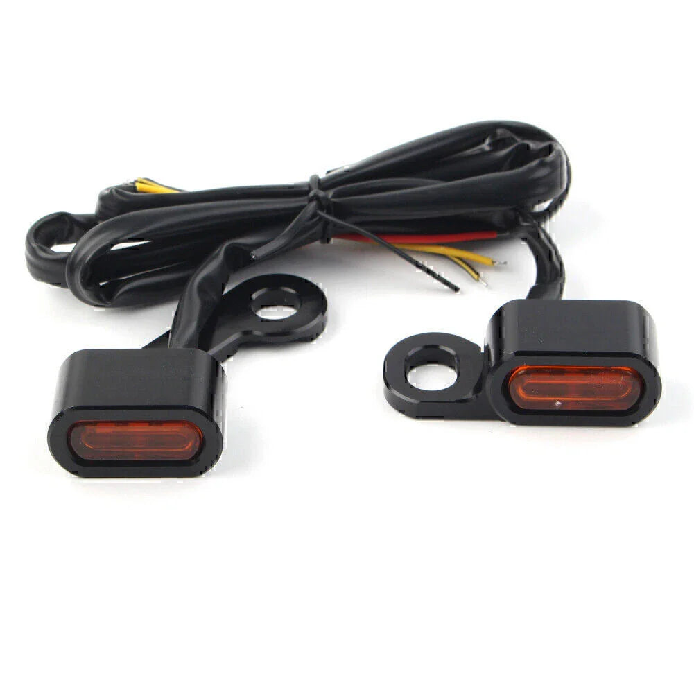 Amber Turn Signal Indicators for Harley Touring Electra Glide (2009-2017)