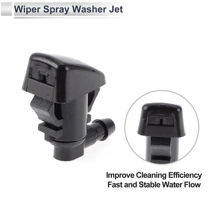 Washer Nozzle & 6 x Hose Connectors for Dodge (No.68269108AA) 2011-2023