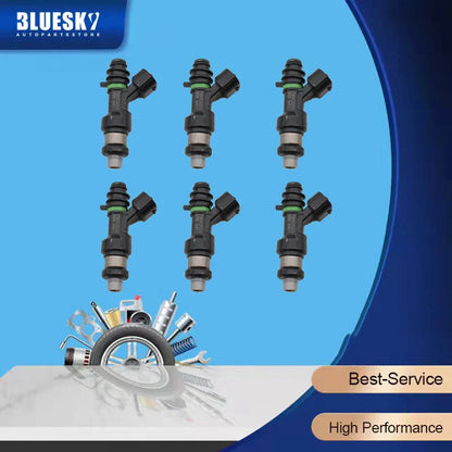 6 x Fuel Injectors for Suzuki Grand Vitara H27A V6 2.7L (2005-2008)