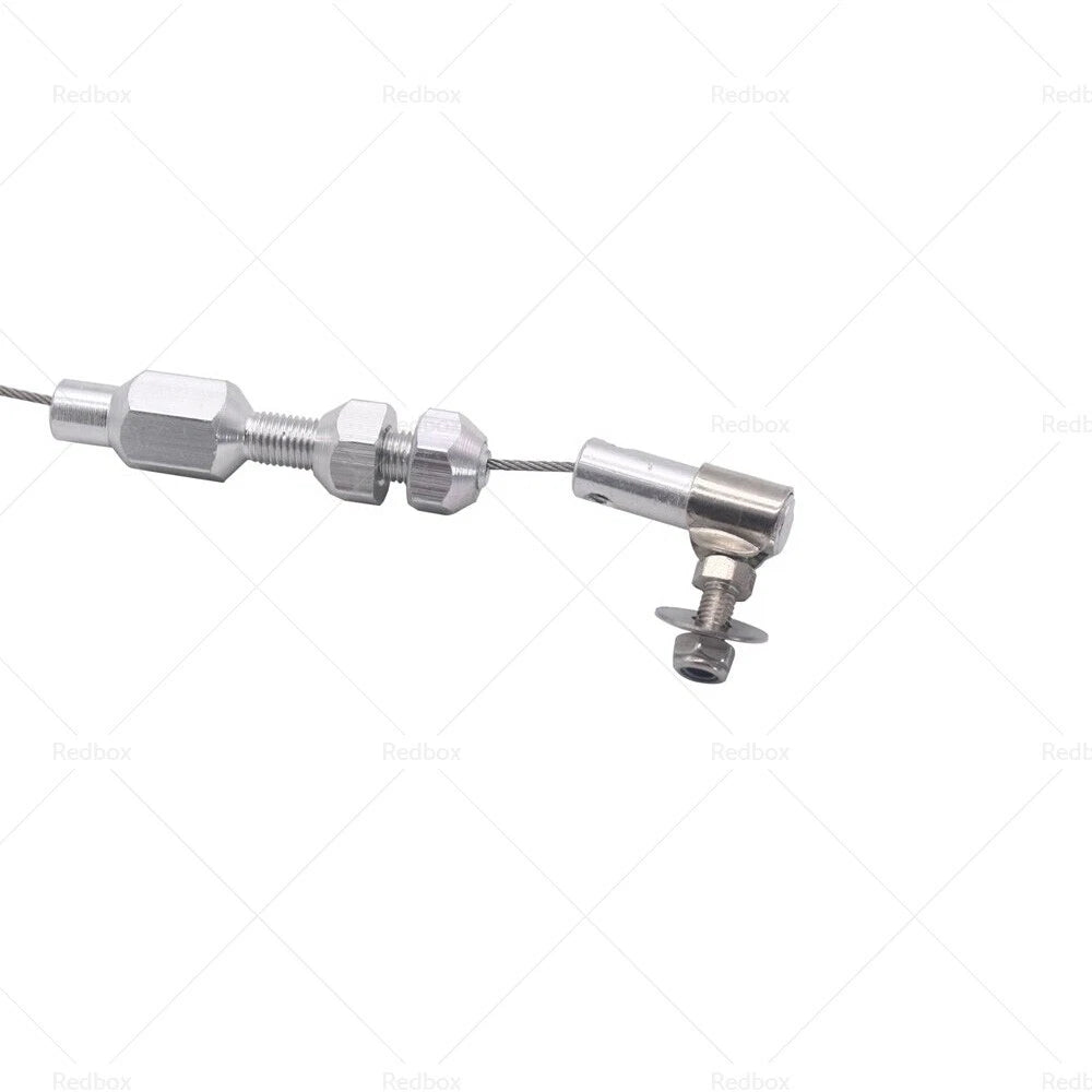 36" Braided Stainless Steel Throttle Cable for Ford Chevy GM Holden Models