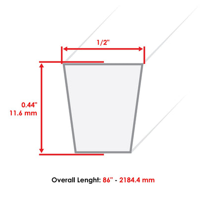 Deck Belt Replacement for Murray 38 inch 40 inch (1970–1999)