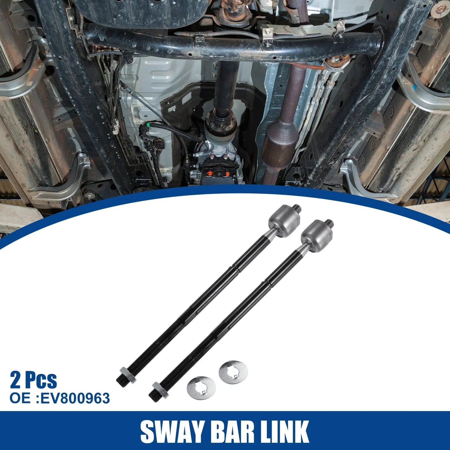 2 x Front Inner Tie Rods for Chrysler 300 & Dodge Challenger (2005-2023)