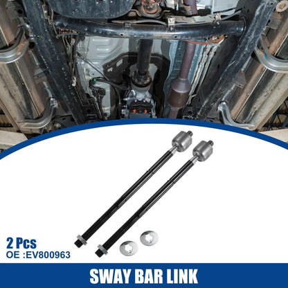 2 x Front Inner Tie Rods for Chrysler 300 & Dodge Challenger (2005-2023)