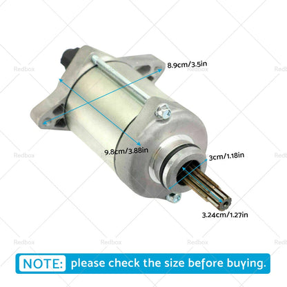 Starter Motor for Honda TRX420 FourTrax Rancher 420 (2007-2023)