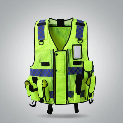 High Viz Reflective Safety Vests for Executive Work Wear AU