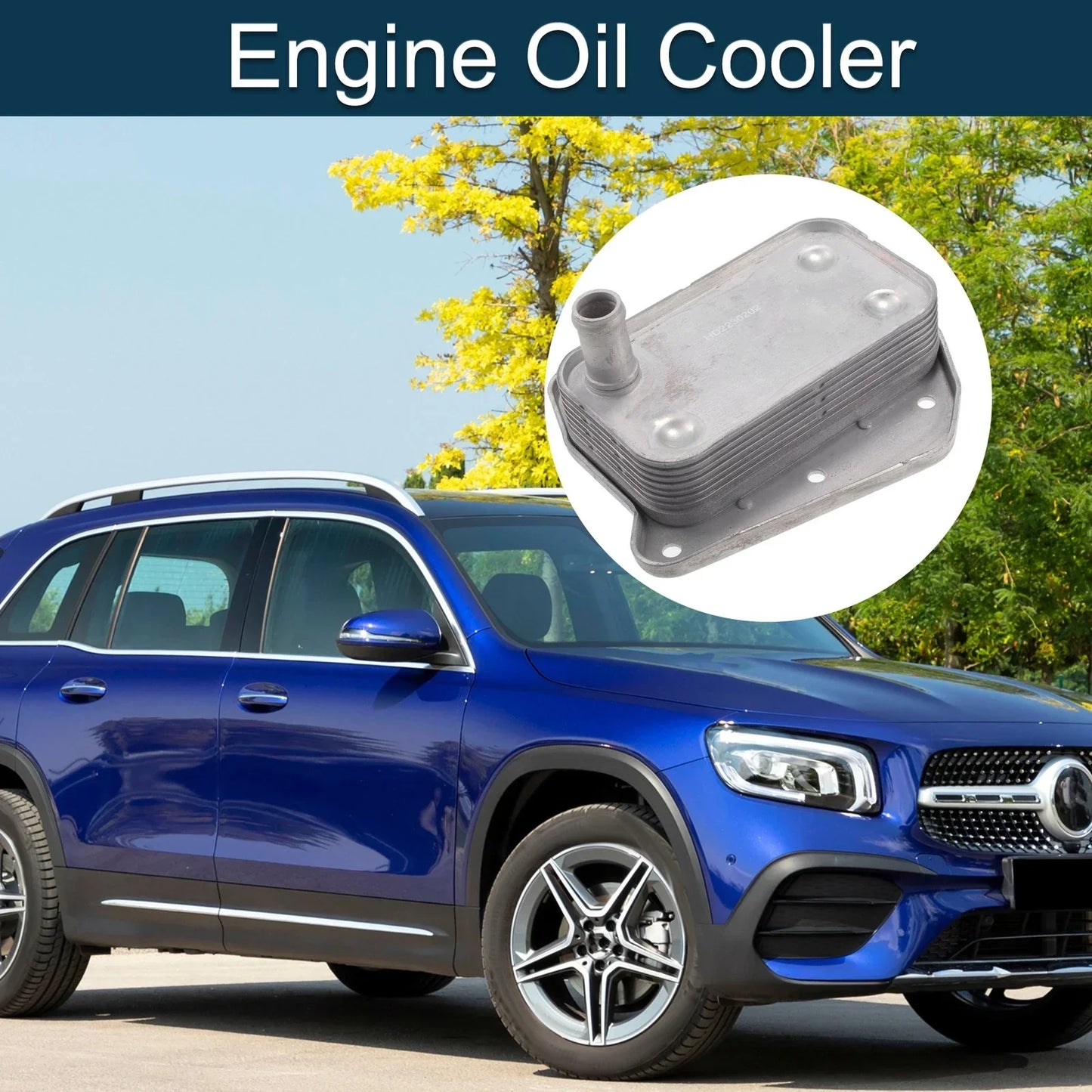 Engine Oil Cooler for Dodge Sprinter 2500 (2002-2006)